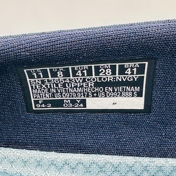 Skechers Women's Slip-ins: On-the-GO Flex - Top Notch Navy 136543W Size 11 Wide - Picture 11 of 13